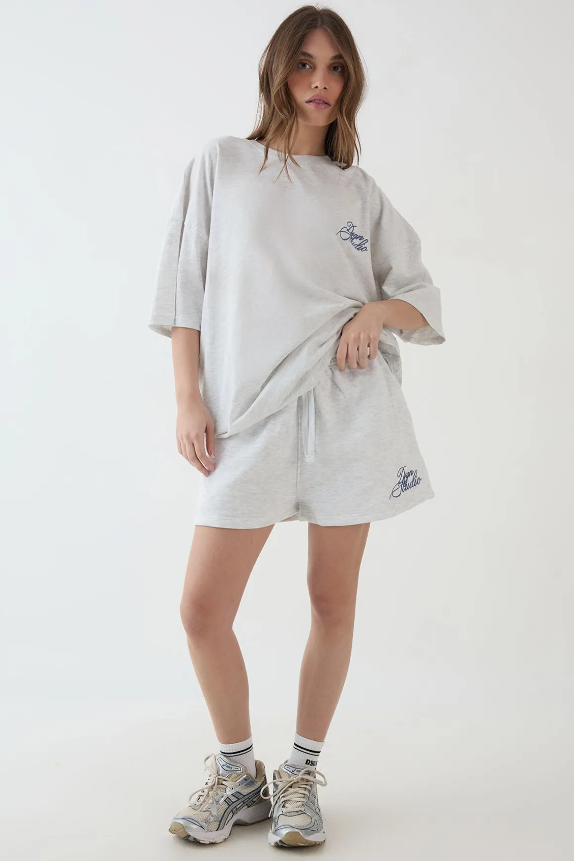 T-shirt Oversize À Inscription Dsgn Studio