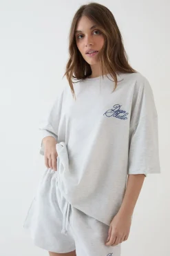 T-shirt Oversize À Inscription Dsgn Studio