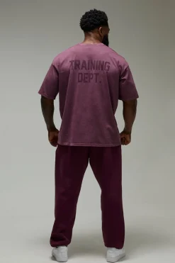 T-shirt oversize lavé du département formation
