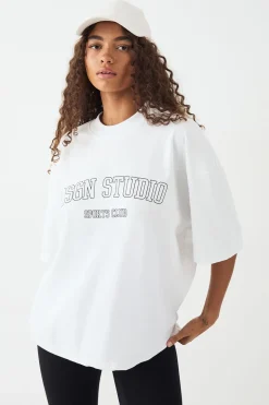 T-Shirt Oversize Lourd DSGN Studio Sports Club