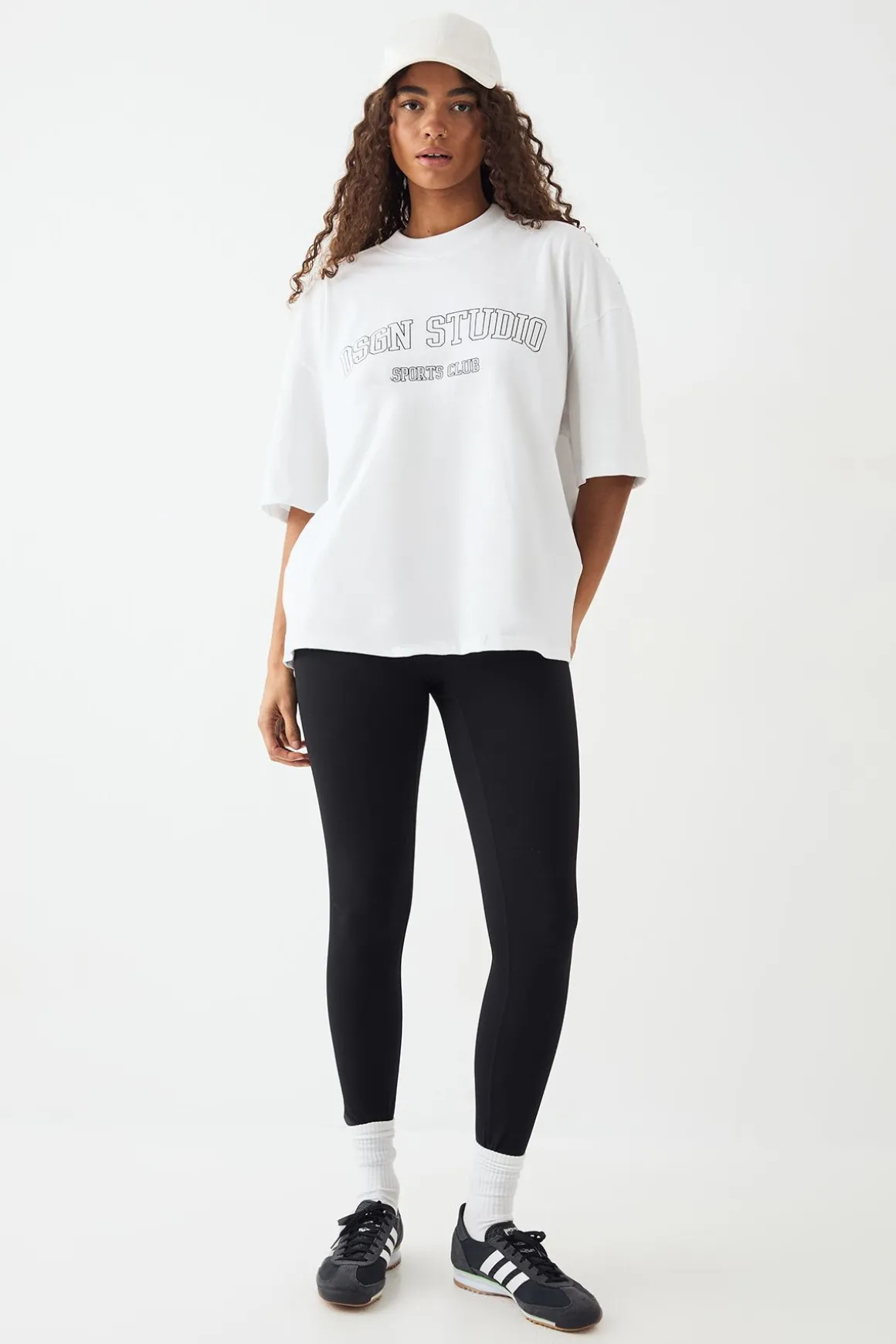 T-Shirt Oversize Lourd DSGN Studio Sports Club