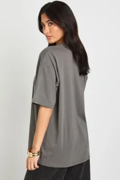 T-shirt Oversize À Manches Courtes