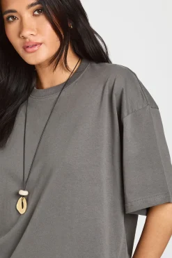 T-shirt Oversize À Manches Courtes