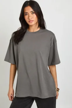 T-shirt Oversize À Manches Courtes
