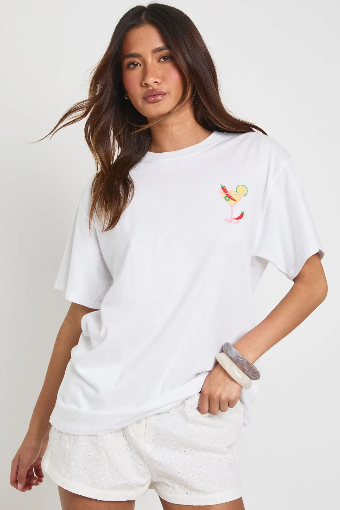T-shirt Oversize Marg Épicée