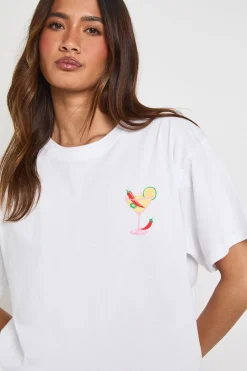 T-shirt Oversize Marg Épicée