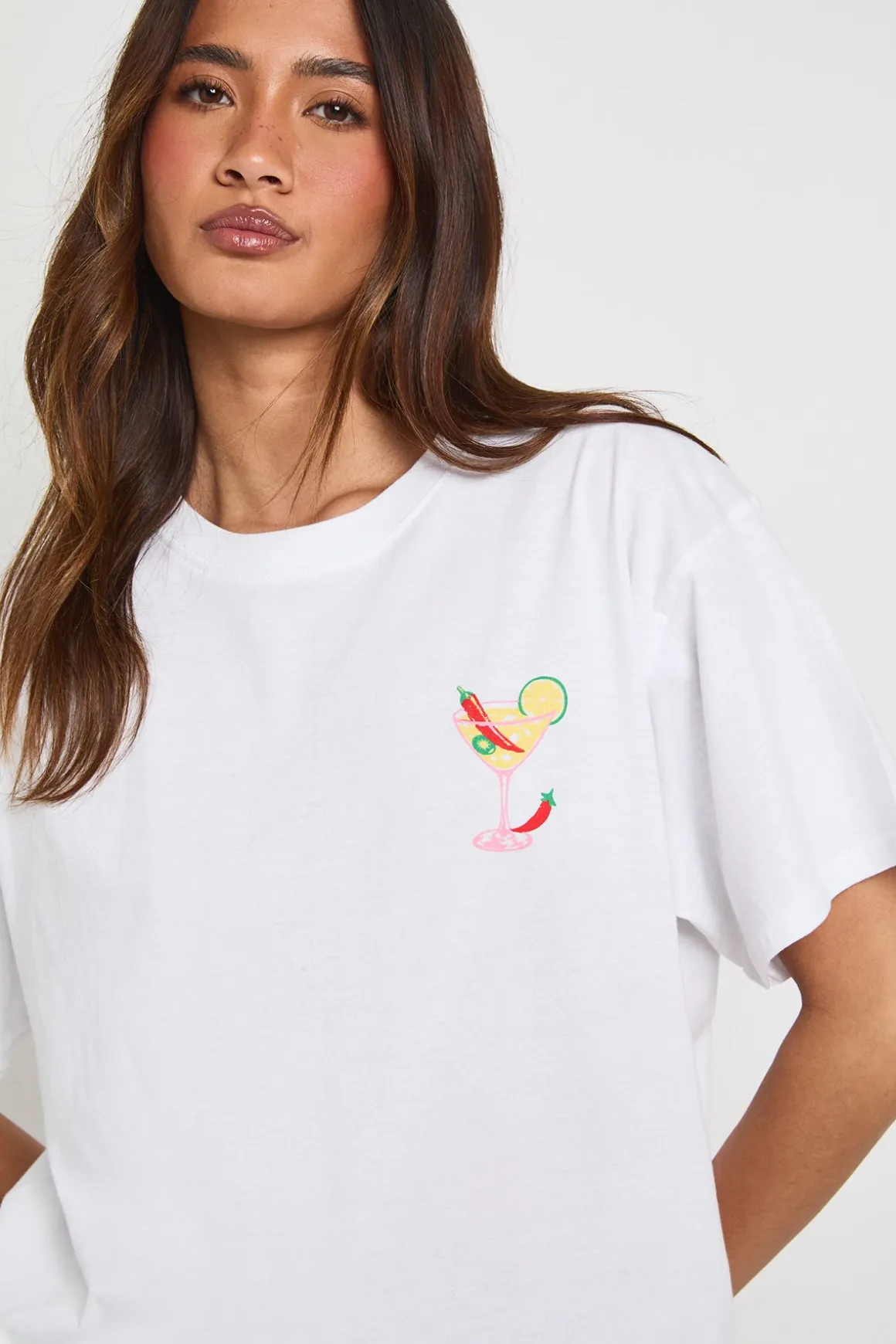 T-shirt Oversize Marg Épicée