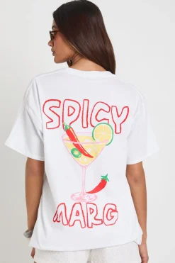 T-shirt Oversize Marg Épicée