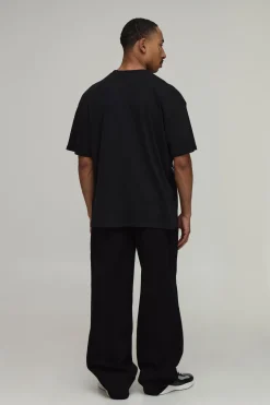 boohooMAN T-shirt Oversize Imprimé Western Grande Échelle<Homme T-Shirts Impriméstendances|T-Shirts