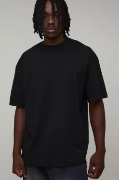 boohooMAN T-shirt Oversize Tall Avec Imprimé Colonne Vertébrale De Palmier<Homme Tout Afficher|Tout Afficher