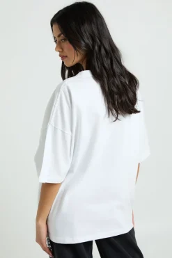 boohoo T-shirt Oversize Occasionally Disco<Femme Tops