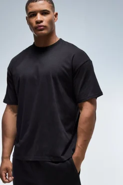 boohooMAN T-shirt Oversize One More Rep<Femme Tout Afficher Activewear|Athleisure