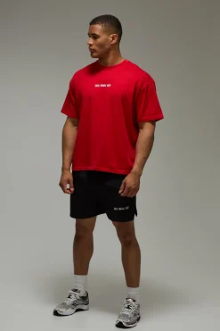 boohooMAN T-shirt Oversize One More Rep<Femme Nouveautés Grande Taille|Tout Afficher