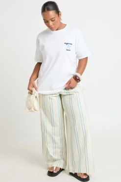 T-shirt Oversize Paradise Beach Grande Taille