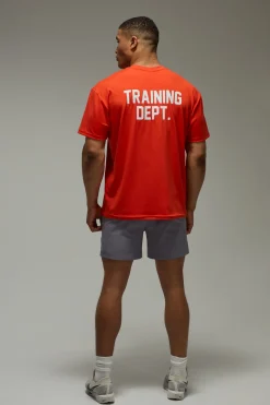T-shirt Oversize Performance Training Dept