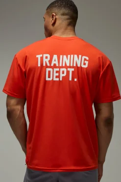 T-shirt Oversize Performance Training Dept