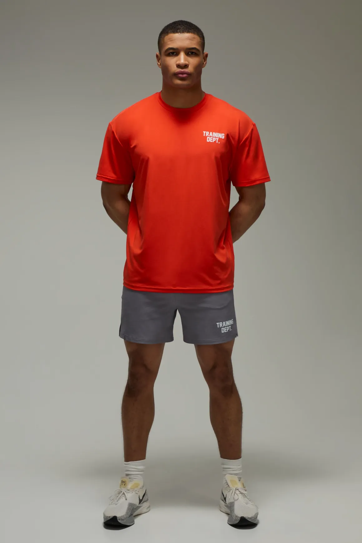 T-shirt Oversize Performance Training Dept