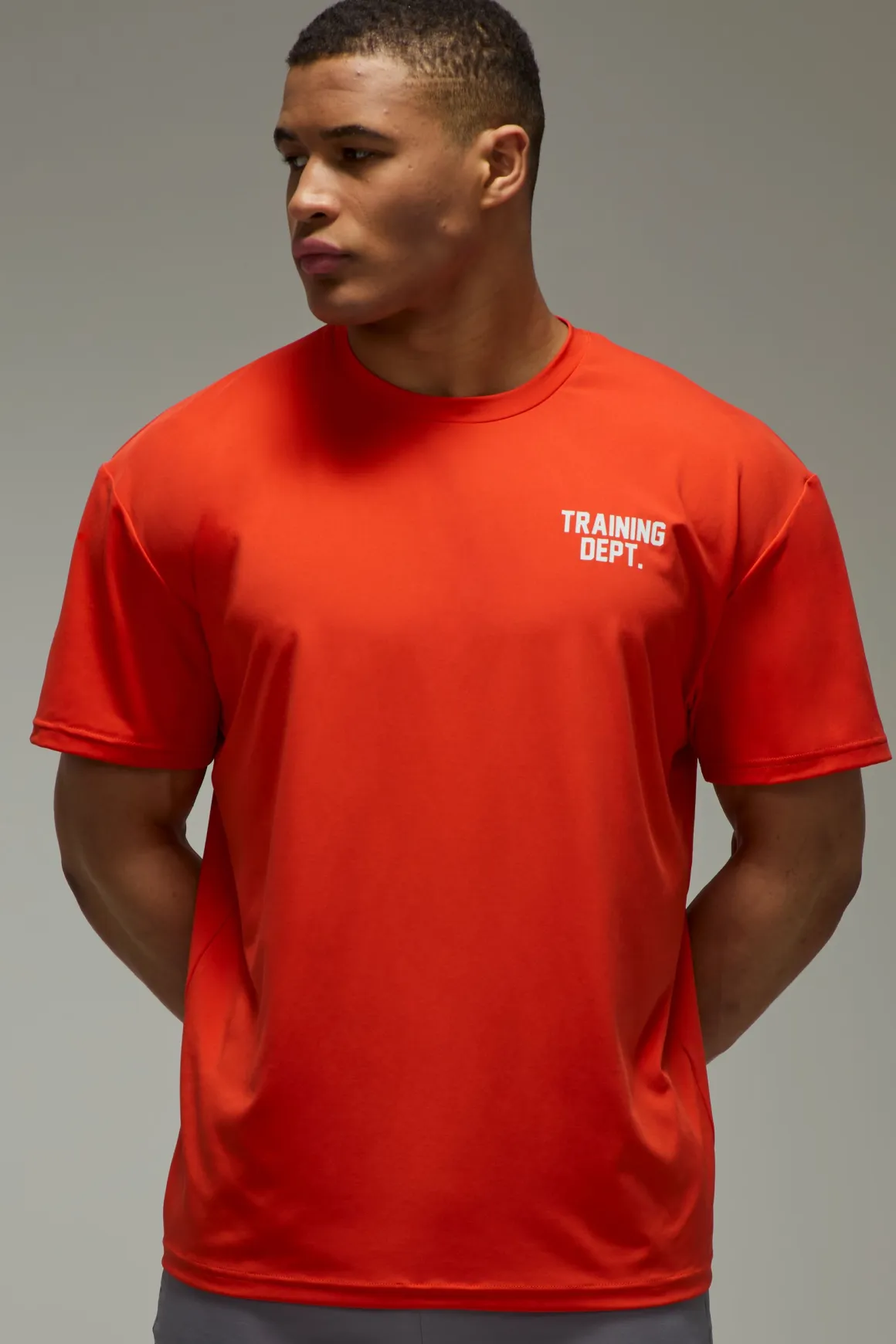 T-shirt Oversize Performance Training Dept
