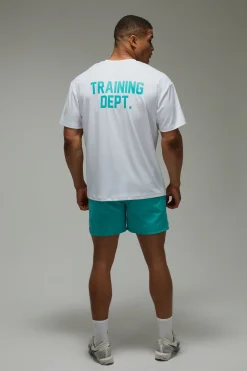 T-shirt Oversize Performance Training Dept