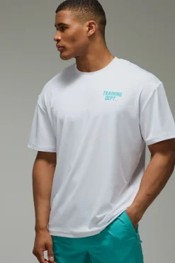 T-shirt Oversize Performance Training Dept