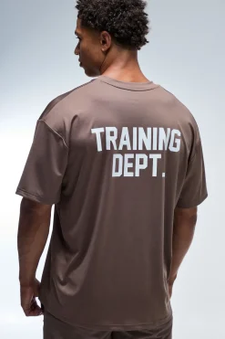 T-shirt Oversize Performance Training Dept