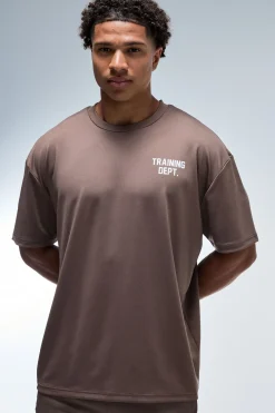 T-shirt Oversize Performance Training Dept