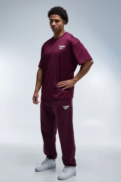 boohooMAN T-shirt Oversize Performance Training Dept<Femme T-Shirts|Athleisure