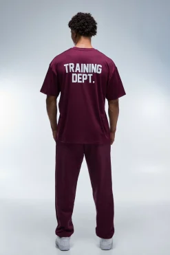 boohooMAN T-shirt Oversize Performance Training Dept<Femme T-Shirts|Athleisure