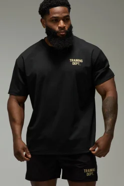 T-shirt Oversize Performance Département Entraînement