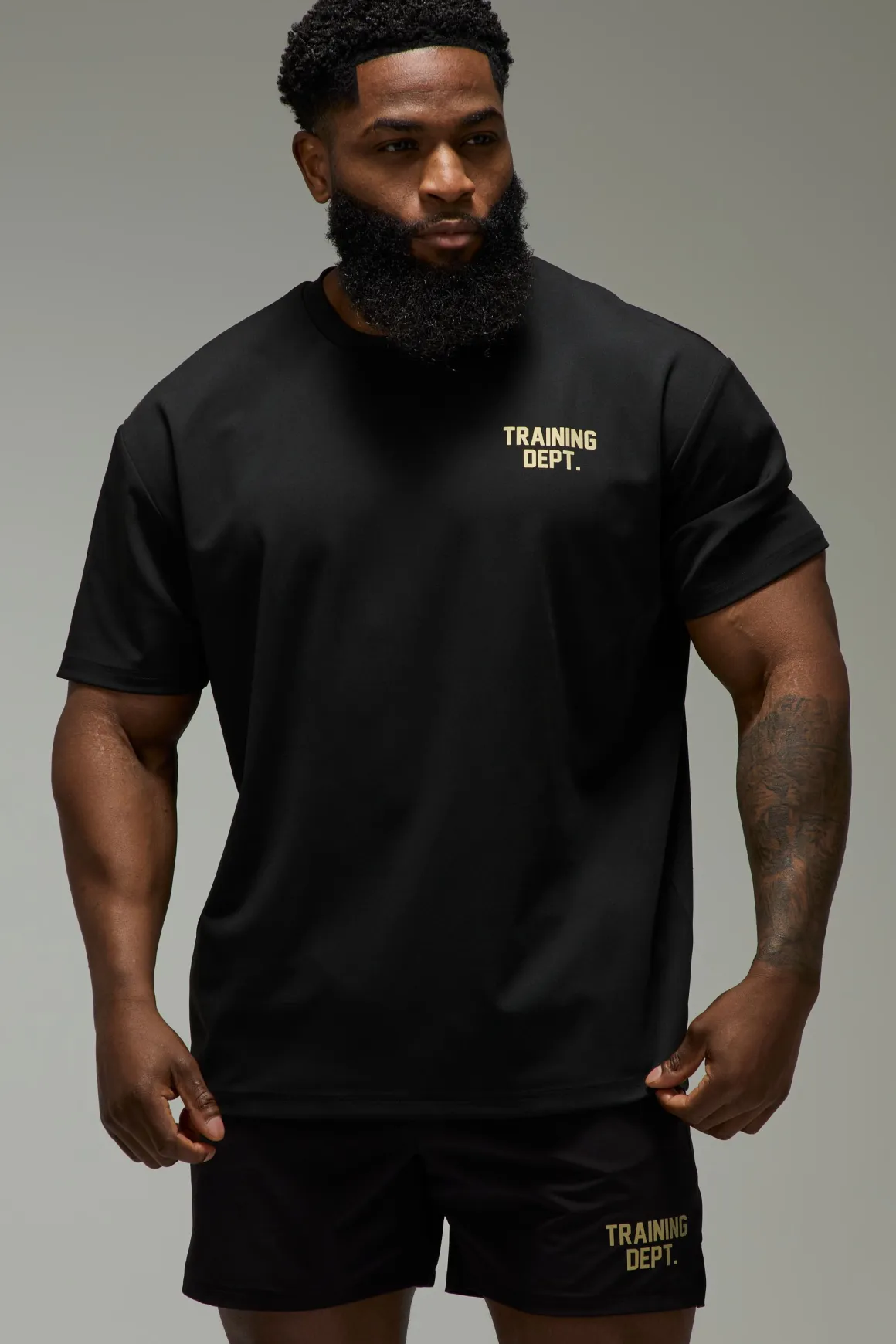 T-shirt Oversize Performance Département Entraînement