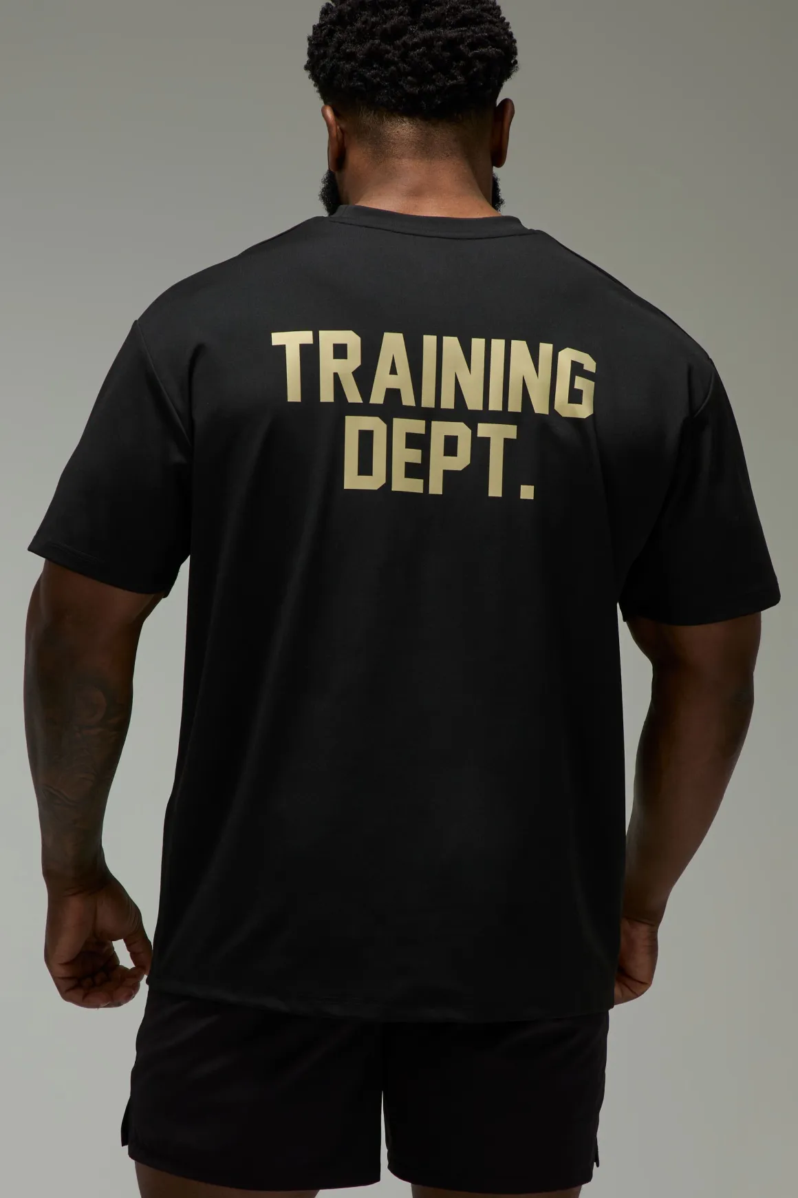 T-shirt Oversize Performance Département Entraînement