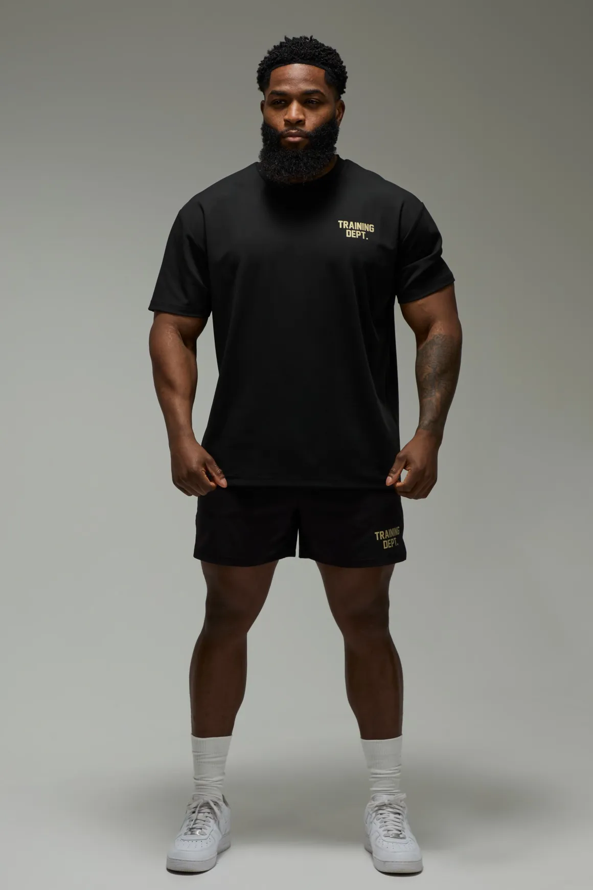 T-shirt Oversize Performance Département Entraînement
