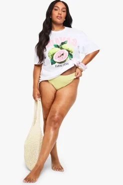 T-shirt oversize Plus Guavas