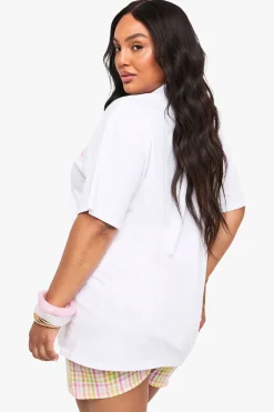 T-shirt oversize Plus Guavas