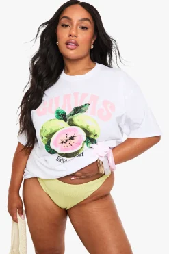 T-shirt oversize Plus Guavas