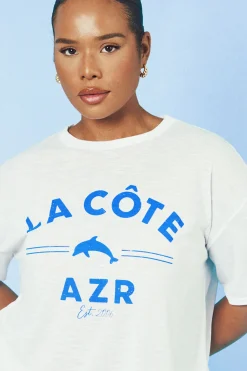 T-shirt Oversize Plus La Côte D'azur
