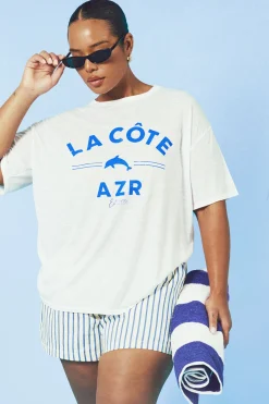 T-shirt Oversize Plus La Côte D'azur