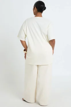 boohoo T-shirt Oversize Plus Mon Chéri<Femme Tops