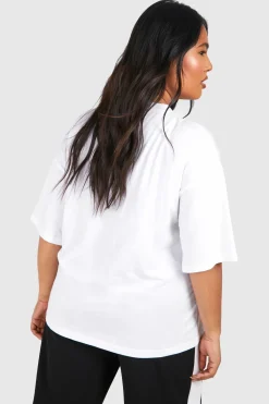 boohoo T-shirt oversize Plus New York<Femme Tops