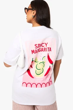 T-shirt oversize Plus Spicy Margarita