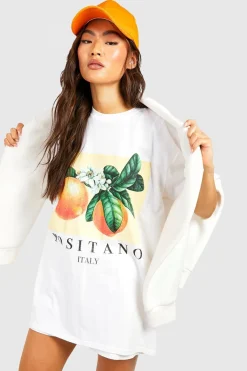 T-shirt oversize Positano Fruit
