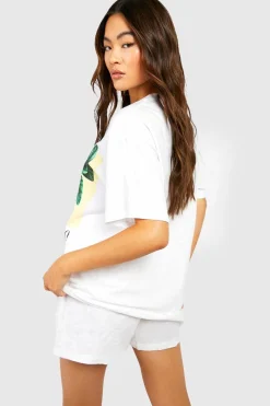 T-shirt oversize Positano Fruit