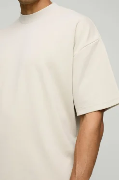 boohooMAN T-shirt oversize premium super lourd<Homme T-Shirts