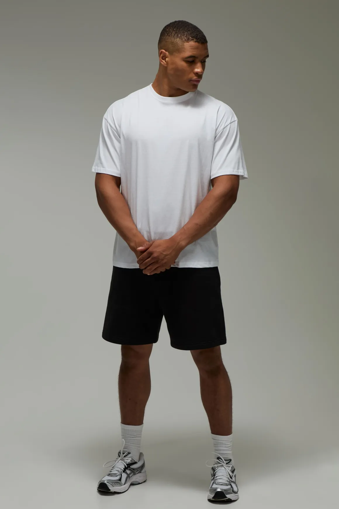 T-shirt Oversize Progress Over Perfection À Imprimé Camouflage Actif