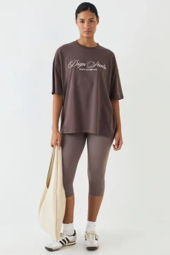 T-shirt Oversize Santé & Bien-être Dsgn Studio