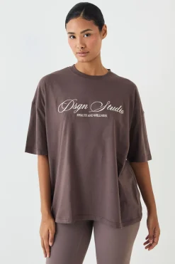 T-shirt Oversize Santé & Bien-être Dsgn Studio