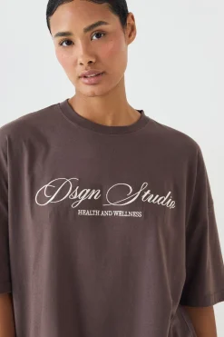 T-shirt Oversize Santé & Bien-être Dsgn Studio