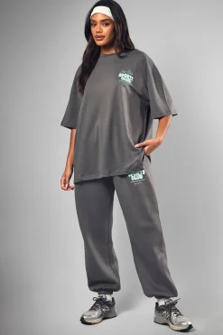 T-shirt Oversize À Slogan Bulle Sport Dsgn Studio