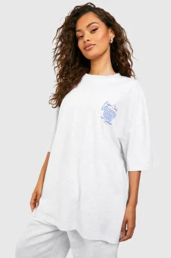 T-shirt Oversize À Slogan Bulle Sports Dsgn Studio