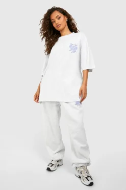 T-shirt Oversize À Slogan Bulle Sports Dsgn Studio